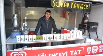 Uşak'ta 'Kahve Sokakta' Akımı Başlıyor