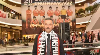 Vali Kaymak: 'Samsunspor'un Bu Acısı Tüm Türkiye'nin Ortak Acısıdır'