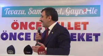 AK Parti Genel Başkan Yardımcısı Cevdet Yılmaz: 'Ak Parti Bir Hizmet Partisidir, Slogan Partisi...