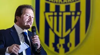 Ankaragücü Başkanı Mehmet Yiğiner: Topunuzu Allah'a Havale Ediyorum