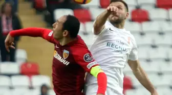 Antalya'da Gol Yok