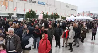 Antalya'da Hamsi Festivali İzdihamı