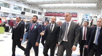 Bakan Ersoy, Antalya Havalimanı'nı İnceledi