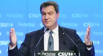 Csu'nun Yeni Lideri Markus Söder Oldu