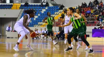 Çukurova Basketbol - Ogm Ormanspor: 75-62