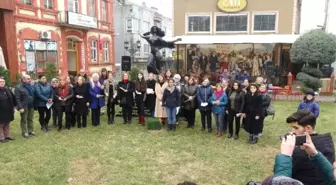 Edirne'de Kadın Cinayetleri Protesto Edildi