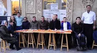 Engelliler Pizza Yarışmasında Buluştu