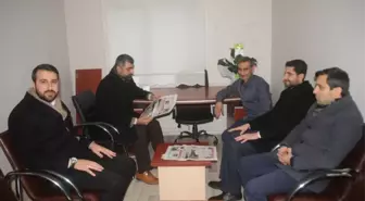 Faruk Kılıç Gazetecilere Ziyaretlerini Sürdürüyor