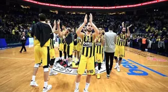 Fenerbahçe Beko, Avrupa Liginde Liderliğini Sürdürdü!