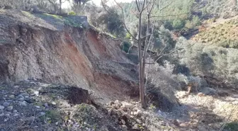 Heyelan Yüzünden Ölüm Korkusu ile Yaşıyorlar