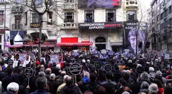 Hrant Dink, Agos Gazetesi Önünde Anıldı