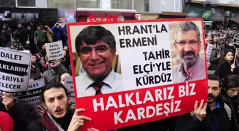 Hrant Dink Agos Gazetesi Önünde Anıldı