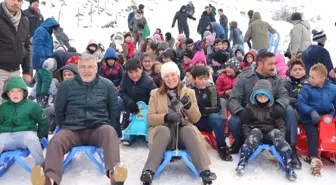 İnönü'de Kızak Festivali