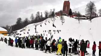 Kartepe'ye Tatilci Akını