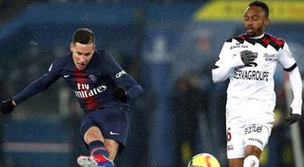 Paris Saint Germain, Guingamp'ı 9-0 Yendi