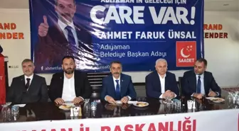 Saadet Partisi Adaylarını Tanıttı