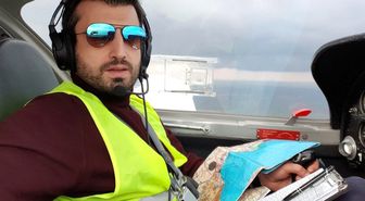 Selçuk Bayraktar'ın Pilotluk Sevinci