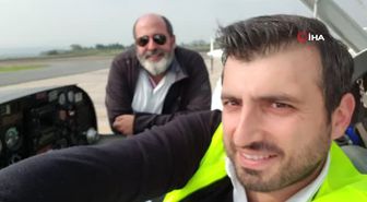 Selçuk Bayraktar'ın Pilotluk Sevinci