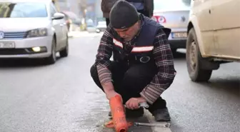 Siirt Belediyesinden Duba Çalışması