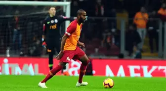 Spor Toto Süper Lig: Galatasaray: 3 - Ankaragücü: 0 (İlk Yarı)