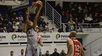 Türkiye Basketbol 1. Ligi: Petkim Spor : 101- Edirne Spor : 77