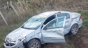 Adıyaman'da Trafik Kazası: 3 Yaralı