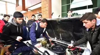 Ahlatlı Gençlere Motor Eğitimi Veriliyor