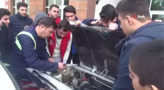 Ahlatlı Gençlere Motor Eğitimi Veriliyor