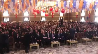 AK Parti Aday Tanıtım Toplantısı - Isparta