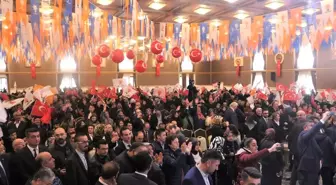 AK Parti Isparta Aday Tanıtım Toplantısı