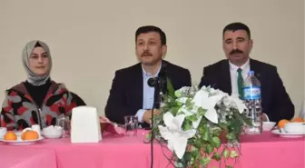 Ak Partili Dağ: İzmir'in Sorunları Beraber Çözeceğimize İnanıyorum