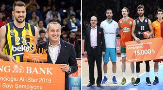 All-Star 2019'da Kazananlar Belli Oldu