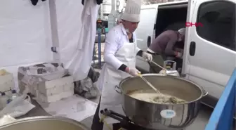 Antalya'da Karadeniz Rüzgarı Esti