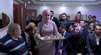 Cumhurbaşkanı Erdoğan İstedi, Vali Kaymak Nişan Yüzüklerini Taktı