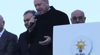 Erdoğan: Trenden İnenler Bir Daha Bu Trene Binemeyecekler