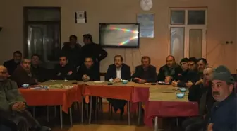 Erzincan İl Tarım ve Orman Müdürlüğü, Köy Toplantıları Devam Ediyor