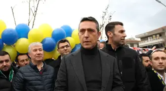 Koray Şener Parkının Açılışını Ali Koç Yaptı