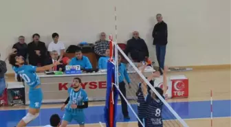 Melikgazi Belediyespor-Belediye Plevne Spor: 3-0