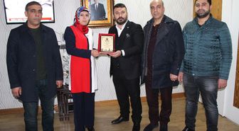 Midder'den Sider'e Nezaket Ziyareti