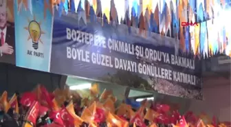 Ordu Erdoğan Trenden İnenler Bir Daha Bu Trene Binemeyecekler