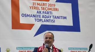 Osmaniye'de AK Parti Belediye Başkan Adayları Tanıtıldı