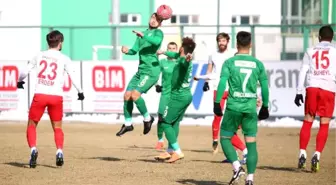 Sivas Belediyespor - Pendikspor: 1-2