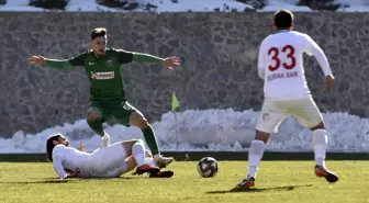 Tff 2.lig: Gümüşhanespor: 0 - Bayrampaşa: 1