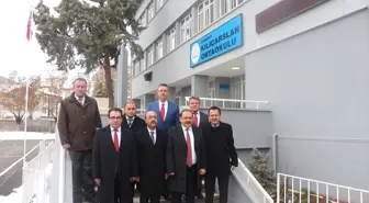 Aksaray'da Okulların Temizlik, Bakım ve Onarımlarını Eski Yükümlüler Yapacak