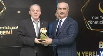 Başkan Aydın'a Bir Ödül Daha