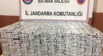 Batman'da 4 Bin Paket Kaçak Sigara Ele Geçirildi