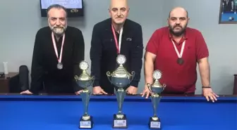 Bilardo İl Şampiyonu Kazım Canbul Oldu