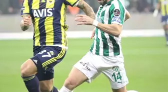 Bursaspor-Fenerbahçe Maçından Notlar