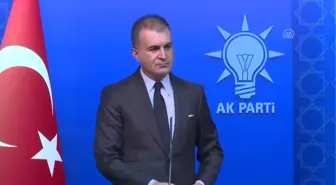 Çelik: 'Türkiye, Deaş'a Karşı Mücadeleyi Yürütecek Kapasiteye Sahiptir'