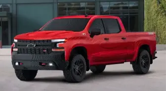 Chevrolet, Legodan Gerçek Boyutlu Silverado Pikap Yaptı